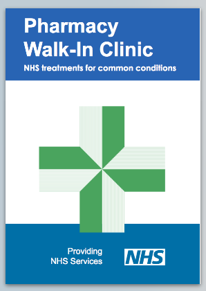 Pharmacy Walk-In Poster