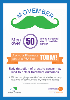 Movember PSA Poster