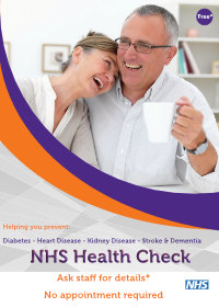 NHS Health Check – Please note that you must buy the copyright licence from www.shutterstock.com for use of this image.